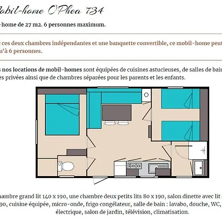 Mobilhome Au Nom De Medouze Parque de Campismo Fréjus